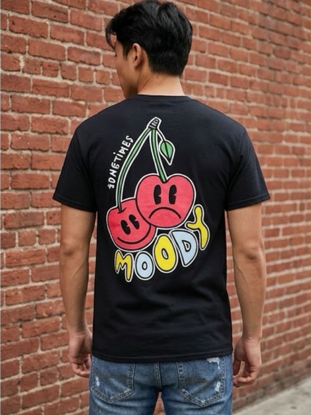 ZUMIEZ A. LAB Black Cherry Graphic Men's T-Shirt